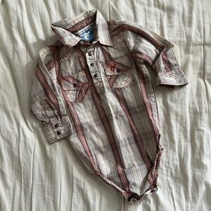 NWOT Cowboy Hardware Infant Shirt